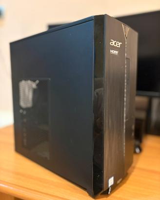 PC Desktop Acer Aspire i5-8400/16gm RAM/GT 1030
