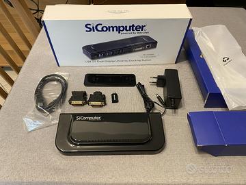 Docking Station Universale Per Laptop  WL-UG49DK4