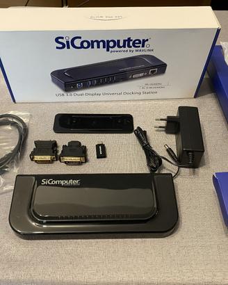 Docking Station Universale Per Laptop  WL-UG49DK4