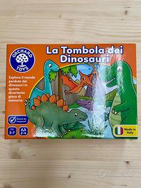 La tombola dei dinosauri