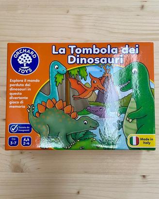 La tombola dei dinosauri