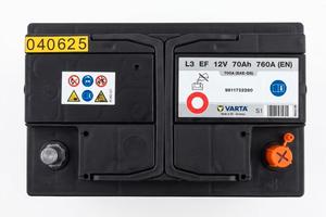 batteria auto start stop 
