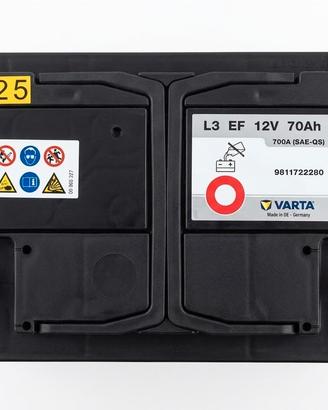 batteria auto start stop 