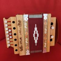Organetto a 2 bassi Della Noce SQUILLO sol. Nuovo