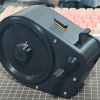 Bobinatrice pellicola 35mm camera oscura