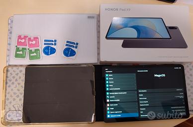 HONOR Pad X9 128GB + 2 Cover/Pellicole