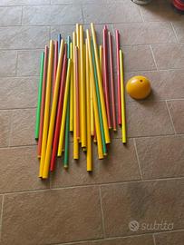 bastoni plastica da allenamento