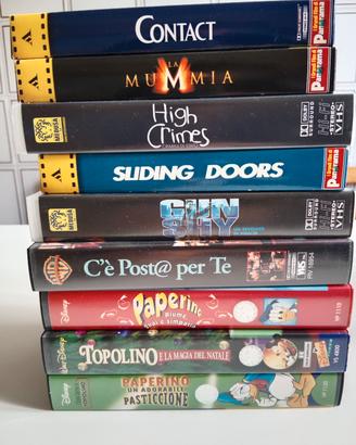 videocassette VHS