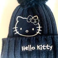 Cappello e sciarpa Hello Kitty bambina