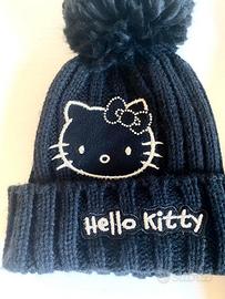 Cappello e sciarpa Hello Kitty bambina
