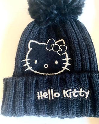 Cappello e sciarpa Hello Kitty bambina