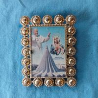 madonnina e papa