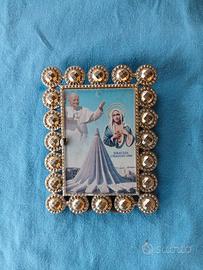 madonnina e papa