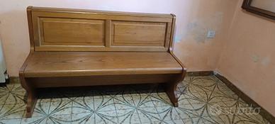 cassapanca in legno