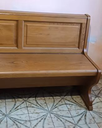 cassapanca in legno