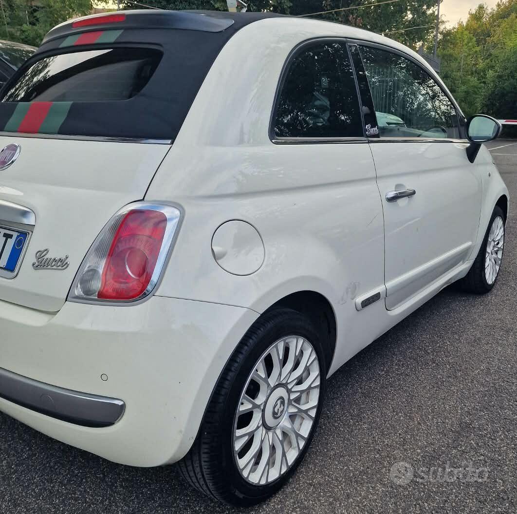 Fiat 500 Cabrio 2012 photo 5