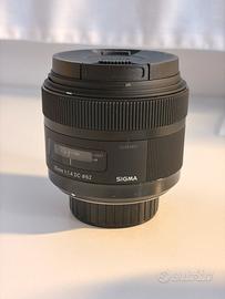 30mm 1.4 Sigma Art Nikon F
