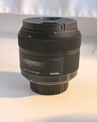 30mm 1.4 Sigma Art Nikon F