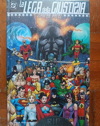 La Lega della Giustizia - George Perez Classici DC