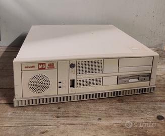 computer Vintage Olivetti 486 RetroGame IBM..atari