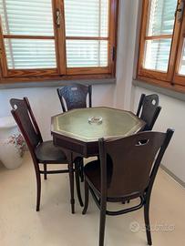 Tavolo da gioco antico