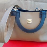 Borsa Mazzini Firenze marrone con tracolla 