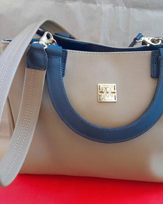 Borsa Mazzini Firenze marrone con tracolla 