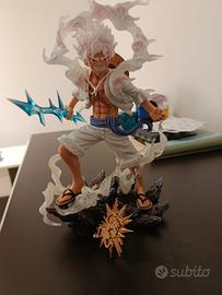 Luffy Gear five resina 100%