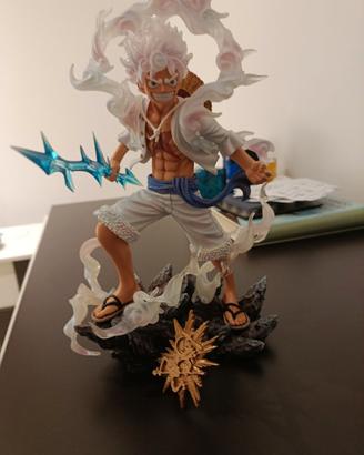 Luffy Gear five resina 100%