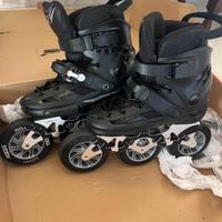 Roces Ego 3x110 TIF Black/Silver, UK 4 – IT38