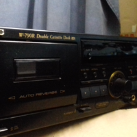 Teac W-790R double cassette deck