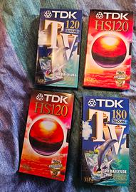 Videocassette VHS nuovi 