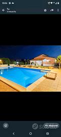 Villetta con piscina
