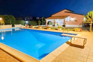 Villetta con piscina