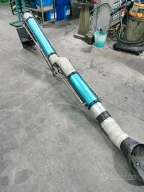 Braccio fumi saldatura