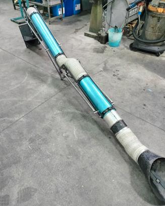 Braccio fumi saldatura senza motore 