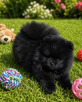 Spitz pomerania nano pedigree enci
