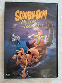 DVD SCOOBY-DOO IL MOSTRO DI LOCK NESS.