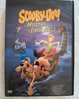 DVD SCOOBY-DOO IL MOSTRO DI LOCK NESS.