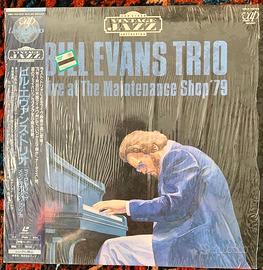 Laser disc Bill Evans Trio