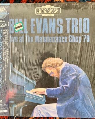 Laser disc Bill Evans Trio