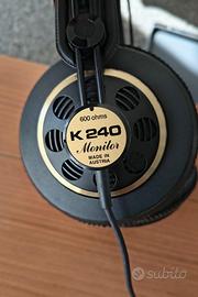 Cuffie AKG K240 Monitor