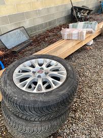 Cerchi rotti dannegiati