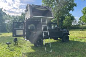 Tenda da tetto  doverland 4 posti