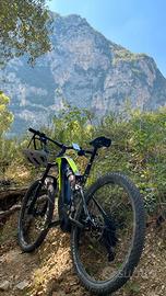 Emtb Fantic XTF 1.6 Carbon Sport