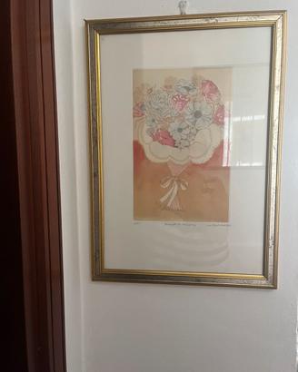 Quadro bouquet della sposa