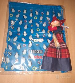 befana kinder e sacca