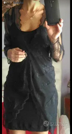 Vestito Zara nuovo con pizzo