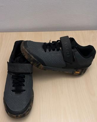 Scarpe MTB Giro Chamber II Vibram SPD n. 42