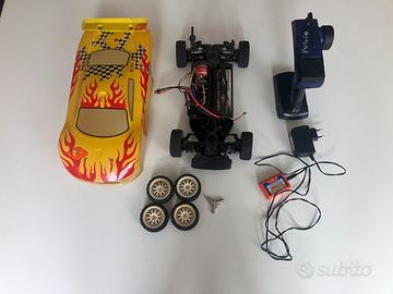 Rally Legends RC 1/10 con radiocomando e accessori